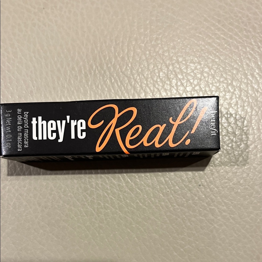 Benefit They're Real! Mascara - Bold Black